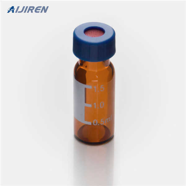 Sampler Vials for HPLChydrophilic 0.22 um syringe filter for analysis from Acrodisc